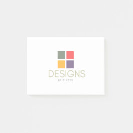 Bloco De Notas Notas de post-it personalizadas