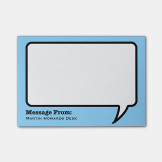 Bloco De Notas Notas de post-it personalizadas