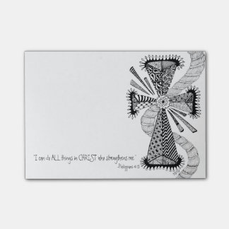 Bloco De Notas Notas de post-it transversais