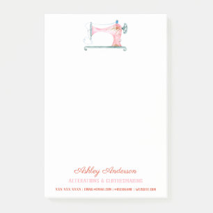 Bloco De Notas Notas de Poste de Cores de Água da Máquina de Co