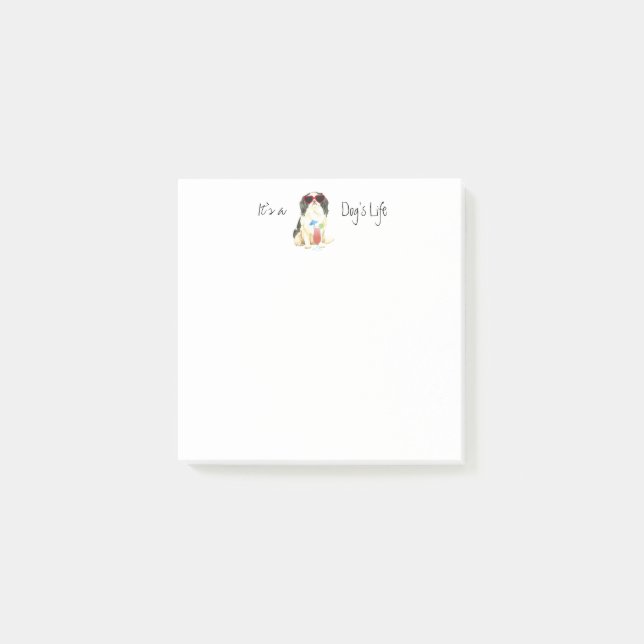 Bloco De Notas Notas de Poste japonês do verão (Frente)