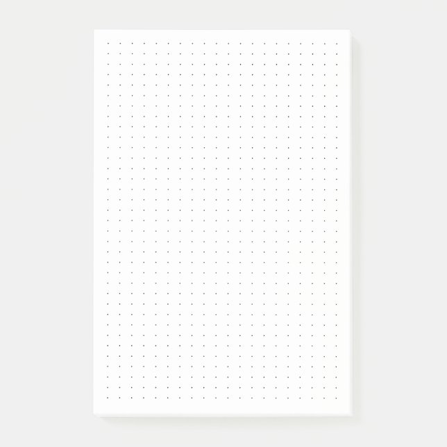 Bloco De Notas Notas de posto (Frente)