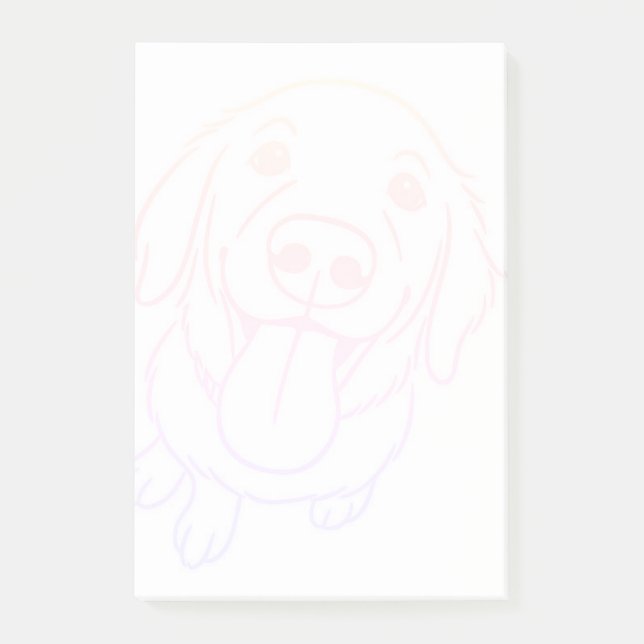 Bloco De Notas Notas de posto (Frente)