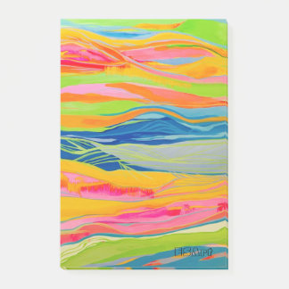 Bloco De Notas Notas de posto