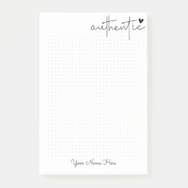 Bloco De Notas Notas de posto