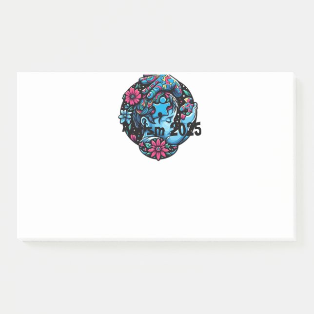 Bloco De Notas Notas de posto (Frente)