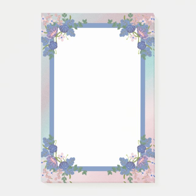 Bloco De Notas Notas de posto (Frente)