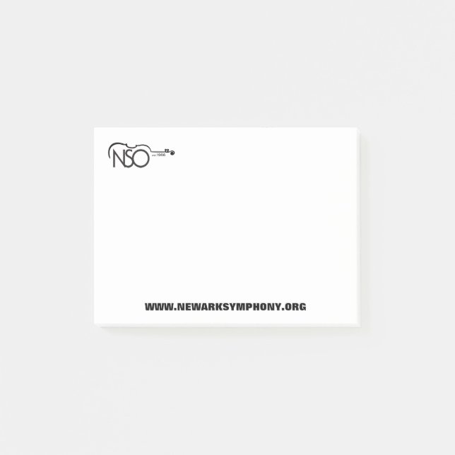 Bloco De Notas Notas de Posto (Frente)