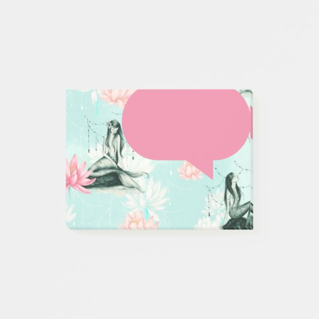 Bloco De Notas Notas de posto (Frente)