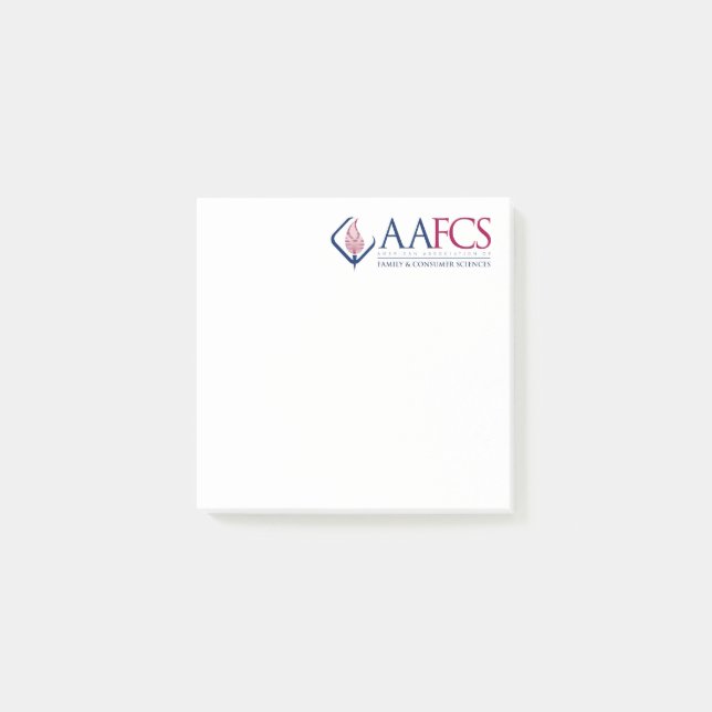 Bloco De Notas Notas de posto (Frente)