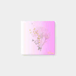 Bloco De Notas Notas de posto