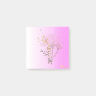 Bloco De Notas Notas de posto