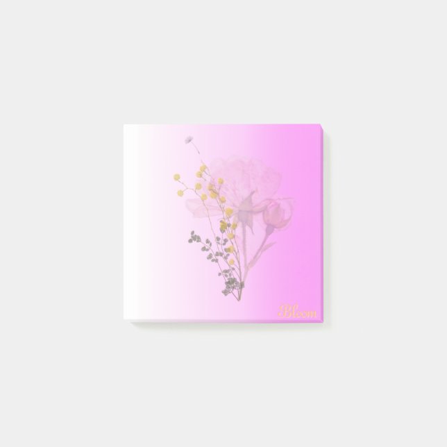 Bloco De Notas Notas de posto (Frente)