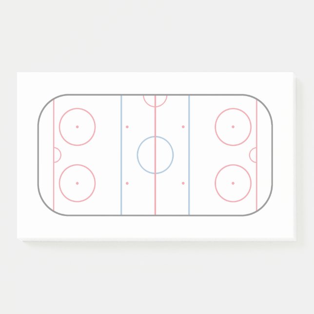 Bloco De Notas Notas de posto (Frente)