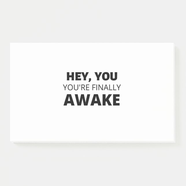 Bloco De Notas Notas de posto (Frente)