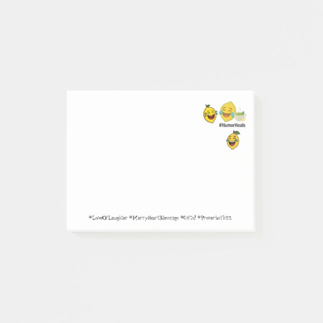 Bloco De Notas Notas de posto (Frente)