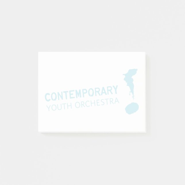 Bloco De Notas Notas de posto (Frente)