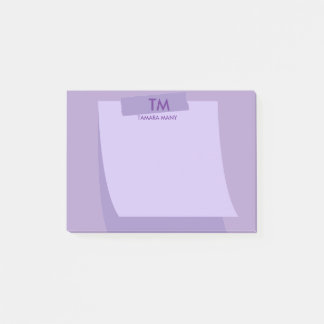 Bloco De Notas Notas de posto