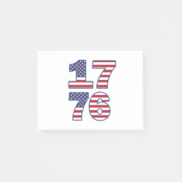 Bloco De Notas Notas de Posto 1776