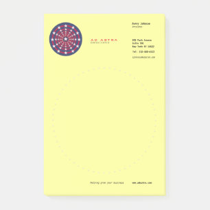 Bloco De Notas Notas de Posto Astra