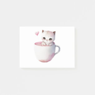 Bloco De Notas Notas de Posto Cat