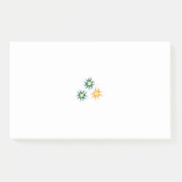 Bloco De Notas Notas de Posto Coloridas e Personalizadas | Coroa