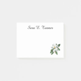 Bloco De Notas Notas de Posto da Magnolia