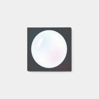 Bloco De Notas Notas de Posto da White Pearl