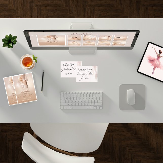 Bloco De Notas Notas de Posto das balés (Criador carregado)