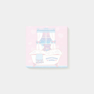 Bloco De Notas Notas de Posto das bolhas doces de Gummi