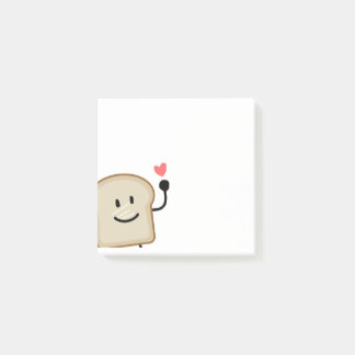 Bloco De Notas Notas de Posto de brinde