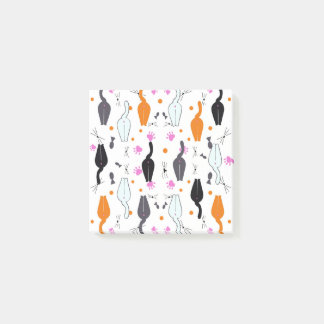 Bloco De Notas Notas de Posto de Bumbuns de gatos