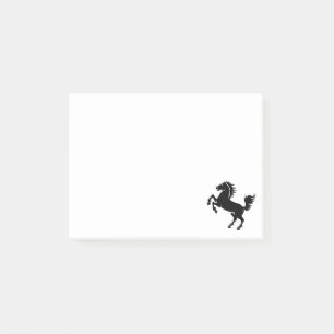 Bloco De Notas Notas de Posto de cavalos