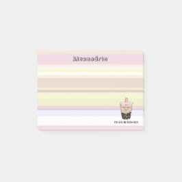 Bloco De Notas Notas de Posto de Chá-Lo-Chá-Chá