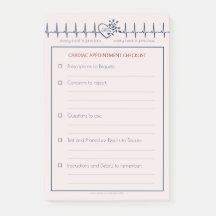 Notas de Posto de Compromisso Médico CHD