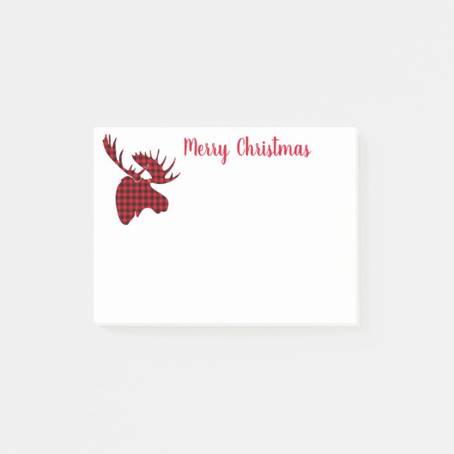 Bloco De Notas Notas de Posto de Feriados (Frente)