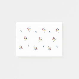 Bloco De Notas Notas de Posto de "Ffetti Divertido"