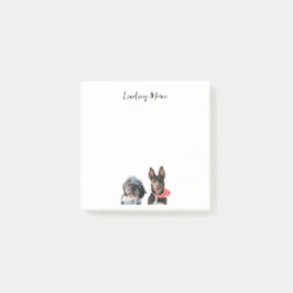 Bloco De Notas Notas de POSTO de FOTO PERSONALIZADAS