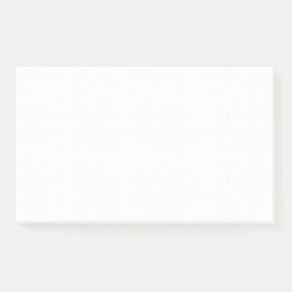 Bloco De Notas Notas de Posto de Grade de Ponto de Pêssego Neutro