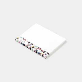 Bloco De Notas Notas de Posto de impressão colorida personalizada