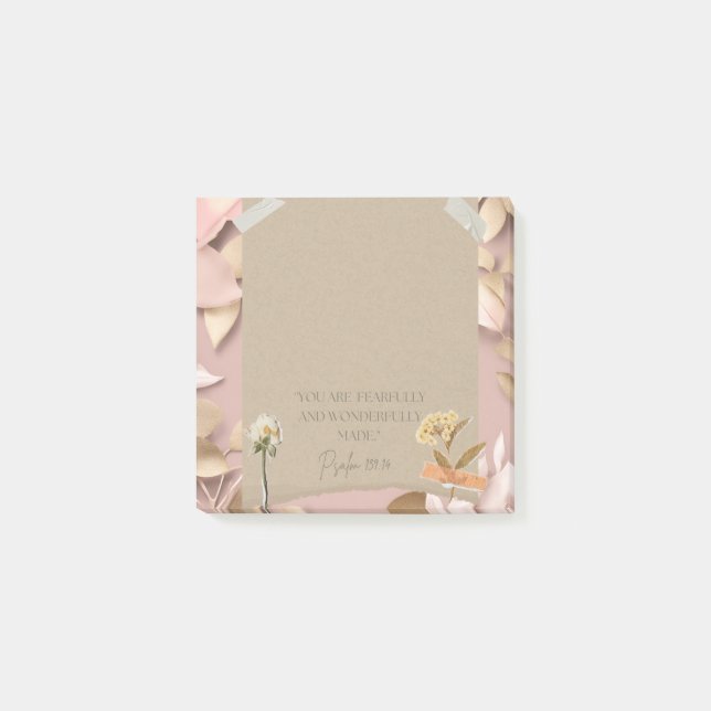 Bloco De Notas Notas de Posto de Jots Jots Jovens (Frente)