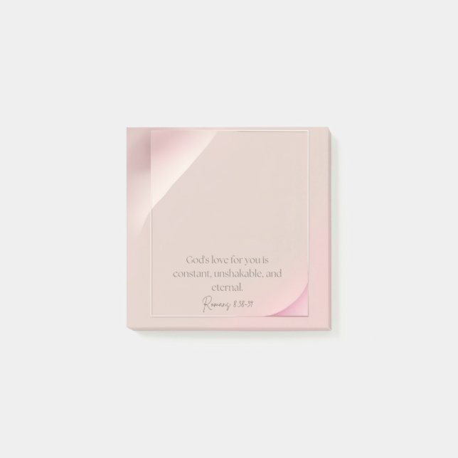 Bloco De Notas Notas de Posto de Jots Jots Jovens (Frente)