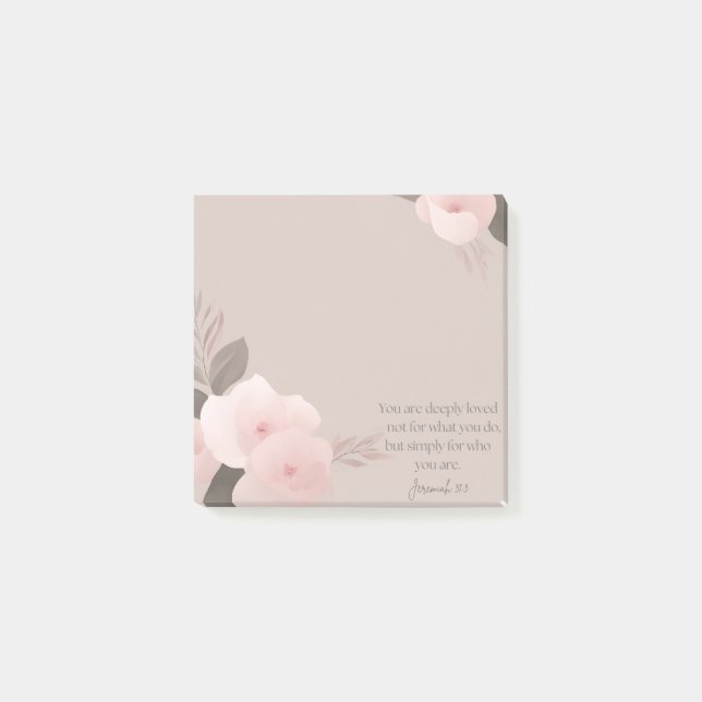 Bloco De Notas Notas de Posto de Jots Jots Jovens (Frente)