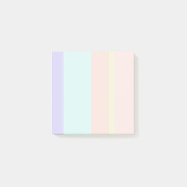 Bloco De Notas Notas de Posto de listras de Pastel