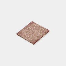 Notas de Posto de Maçã Crisp