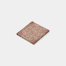 Bloco De Notas Notas de Posto de Maçã Crisp