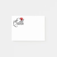 Notas de Posto de Maçã mau Queen Small
