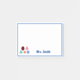 Bloco De Notas Notas de Posto de matemática PERSONALIZADAS