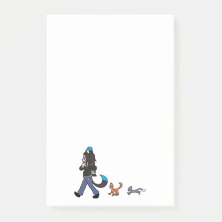 Bloco De Notas Notas de posto de morango