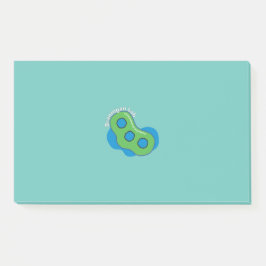 Bloco De Notas Notas de Posto de Nanopartículas